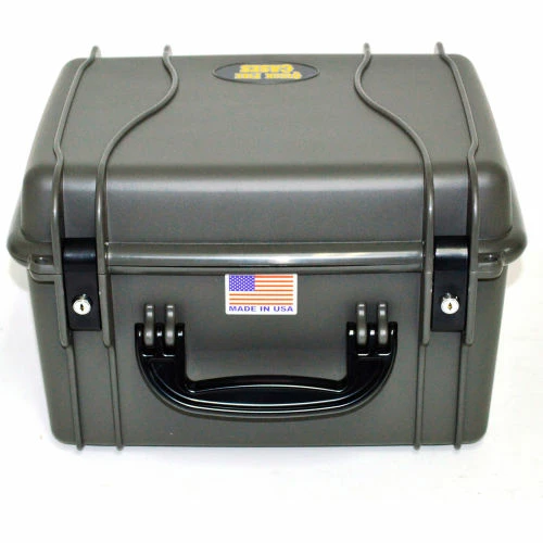 Cheapest โ Quick Fire Cases Quick Fire Multifit™ Pistol Case QF540SGRL Watertight, 5 Gun Cap, 15"x12-1/8"x12-1/8" Gray ๐ 2 Cheapest โ Quick Fire Cases Quick Fire Multifit™ Pistol Case QF540SGRL Watertight, 5 Gun Cap, 15"x12-1/8"x12-1/8" Gray ๐ - Image 2