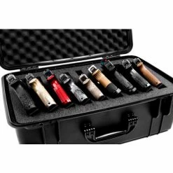 Coupon ❤️ Quick Fire Cases Quick Fire Pistol Case QF920SBKL Watertight, 9 Pistol Capacity, 20-1/8"x16-1/8"x10-1/8" Black 👏 -Containers shop MEN QF920SBKL