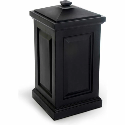 Best Pirce ๐ Mayne Berkshire Outdoor Storage Box 4835-B - 20"L x 20"W x 37-3/4"H, Black ๐ 5 Best Pirce ๐ Mayne Berkshire Outdoor Storage Box 4835-B - 20"L x 20"W x 37-3/4"H, Black ๐ - Image 5