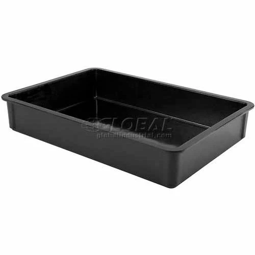 New π MFG Tray Molded Fiberglass Fibrestat ESD Stacking Tote 870000, Top Overall -25-3/4"L x 17-3/4"W x 3"H β 1 New π MFG Tray Molded Fiberglass Fibrestat ESD Stacking Tote 870000, Top Overall -25-3/4"L x 17-3/4"W x 3"H β