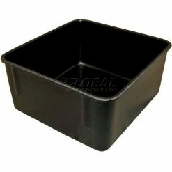 Cheap ❤️ MFG Tray Molded Fiberglass Fibrestat ESD Nesting Box 923100 - 9-3/4"L x 9-1/4"W x 4-1/2"H 🌟