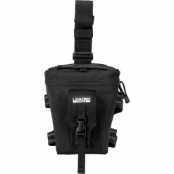 Deals 🔔 Barska Loaded Gear CX-300 Drop Leg Dump Pouch BI12248 - Black 😍
