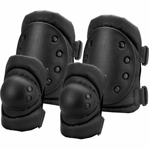 Cheap ๐คฉ Barska Loaded Gear CX-400 Elbow and Knee Pads BI12250 - Black ๐งจ 4 Cheap ๐คฉ Barska Loaded Gear CX-400 Elbow and Knee Pads BI12250 - Black ๐งจ - Image 4