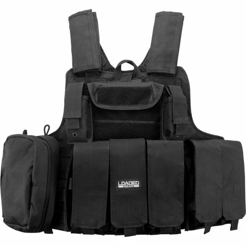 Cheapest ๐ Barska Loaded Gear VX-300 Tactical Vest BI12256 - Black ๐ 6 Cheapest ๐ Barska Loaded Gear VX-300 Tactical Vest BI12256 - Black ๐ - Image 6