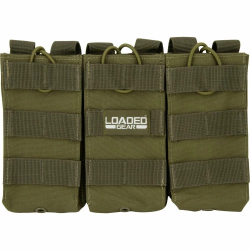 Cheap ๐ Barska Loaded Gear CX-200 Triple Magazine Pouch BI12276 - OD Green ๐ 8 Cheap ๐ Barska Loaded Gear CX-200 Triple Magazine Pouch BI12276 - OD Green ๐ - Image 8
