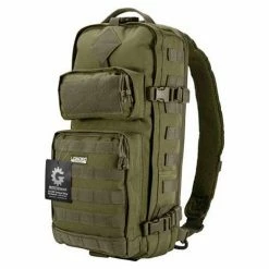 Flash Sale 🎉 Barska Loaded Gear GX-300 Tactical Sling 🎒 Backpack BI12326 21-1/2" x 13" x 2-1/2" OD Green 🔥 15 Flash Sale 🎉 Barska Loaded Gear GX-300 Tactical Sling 🎒 Backpack BI12326 21-1/2" x 13" x 2-1/2" OD Green 🔥 -Containers shop MWB BI12326