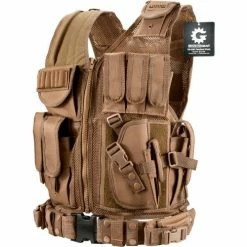 Cheap 🔔 Barska Loaded Gear VX-200 Tactical Right Hand Vest BI12346 - Dark Earth 🛒 13 Cheap 🔔 Barska Loaded Gear VX-200 Tactical Right Hand Vest BI12346 - Dark Earth 🛒 -Containers shop MWB BI12346