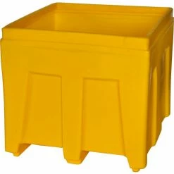 Promo 🎁 Bulk Shipping Poly Container - 36"L x 32"W x 29-1/2"H, Gray 👍