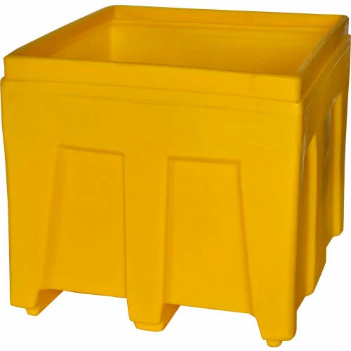 Promo 🎁 Bulk Shipping Poly Container - 36"L x 32"W x 29-1/2"H, Gray 👍 1 Promo 🎁 Bulk Shipping Poly Container - 36"L x 32"W x 29-1/2"H, Gray 👍