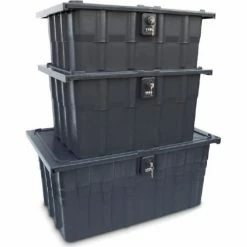 Coupon ❤️ Cortech USA 8568M Master Box Inmate Property Storage - 3 Cu. Ft. 28-1/4"L x 18"W x 12-1/2"H - Gray 🤩 -Containers shop MasterBoxes 1