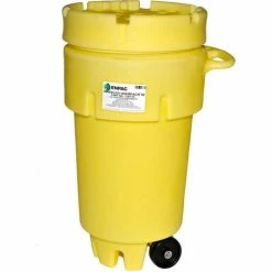 Outlet ๐ ENPAC® 1259-YE Wheeled Poly-Overpack® Salvage Drum - 50 Gallon Capacity ๐