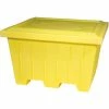 Deals 🎁 Enpac 1525-YE X-Large Outdoor Storage Tote, 47-1/4"L x 51-1/2"W x 33"H, Yellow 🥰