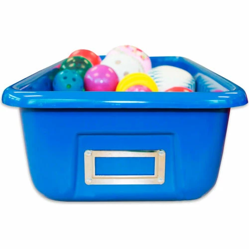 Budget ⌛ Shirley K's Storage Tote Tan T102 - 19"L x 13-3/4"W x 4-3/8"H - Pkg Qty 4 👍 5 Budget ⌛ Shirley K's Storage Tote Tan T102 - 19"L x 13-3/4"W x 4-3/8"H - Pkg Qty 4 👍 - Image 5