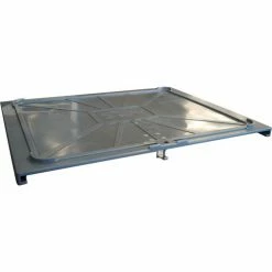 Best Sale 🎉 Lid for Cortech USA 3 Cu. Ft. Master Box Inmate Property Storage - Gray 🌟