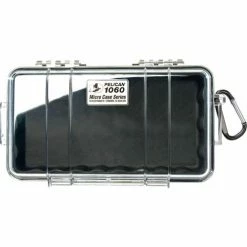 Best Sale 👍 Pelican 1060 Watertight Micro Case With Liner 9-3/8" x 5-9/16" x 2-5/8", Black ❤️ -Containers shop PID 1060 025 110