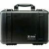 Best Sale ⭐ Pelican 1500 Watertight Medium Case With Foam 16-3/4" x 11-3/16" x 6-1/8", Black 🔔