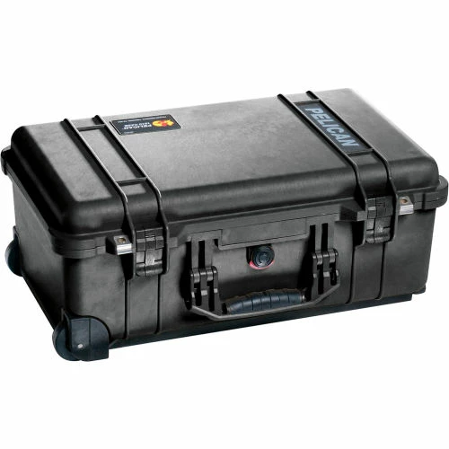 Buy ⭐ Pelican 1510 Watertight Carry-On Wheeled Case With Foam 19-3/4" x 11" x 7-5/8", Black ⭐ 1 Buy ⭐ Pelican 1510 Watertight Carry-On Wheeled Case With Foam 19-3/4" x 11" x 7-5/8", Black ⭐