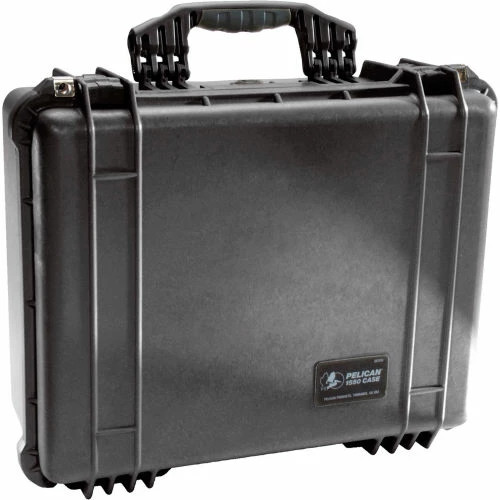 Flash Sale 🤩 Pelican 1550 Watertight Medium Case With Foam 20-11/16" x 17-3/16" x 8-3/8", Black 🎉 1 Flash Sale 🤩 Pelican 1550 Watertight Medium Case With Foam 20-11/16" x 17-3/16" x 8-3/8", Black 🎉