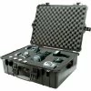 Cheap 😀 Pelican 1600 Watertight Large Case With Foam 24-3/8" x 19-3/8" x 8-13/16", Black 💯