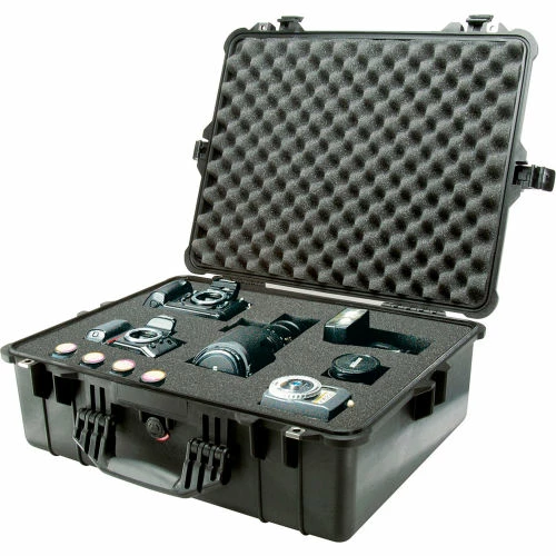 Cheap ๐ Pelican 1600 Watertight Large Case With Foam 24-3/8" x 19-3/8" x 8-13/16", Black ๐ฏ 1 Cheap ๐ Pelican 1600 Watertight Large Case With Foam 24-3/8" x 19-3/8" x 8-13/16", Black ๐ฏ