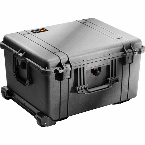 Flash Sale ๐งจ Pelican 1620 Watertight Wheeled Large Case With Foam 24-3/4" x 19-9/16" x 13-7/8", Black ๐ 1 Flash Sale ๐งจ Pelican 1620 Watertight Wheeled Large Case With Foam 24-3/4" x 19-9/16" x 13-7/8", Black ๐