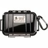 Coupon 💯 Pelican 1010 Watertight Micro Case With Liner 5-7/8" x 4-5/8" x 2-1/8", Black 👍