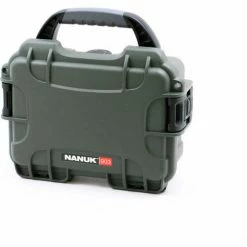 Deals ✨ Nanuk 903-0006 903 Case, 9.1"L x 6.8"W x 3.8"H, Olive ⌛