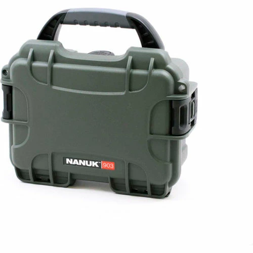 Deals ✨ Nanuk 903-0006 903 Case, 9.1"L x 6.8"W x 3.8"H, Olive ⌛ 1 Deals ✨ Nanuk 903-0006 903 Case, 9.1"L x 6.8"W x 3.8"H, Olive ⌛