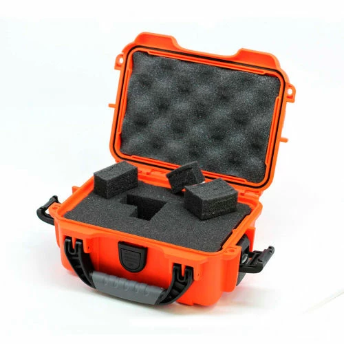 Outlet 👍 Nanuk 903-1003 903 Case w/Foam, 9.1"L x 6.8"W x 3.8"H, Orange ✔️ 3 Outlet 👍 Nanuk 903-1003 903 Case w/Foam, 9.1"L x 6.8"W x 3.8"H, Orange ✔️ - Image 3