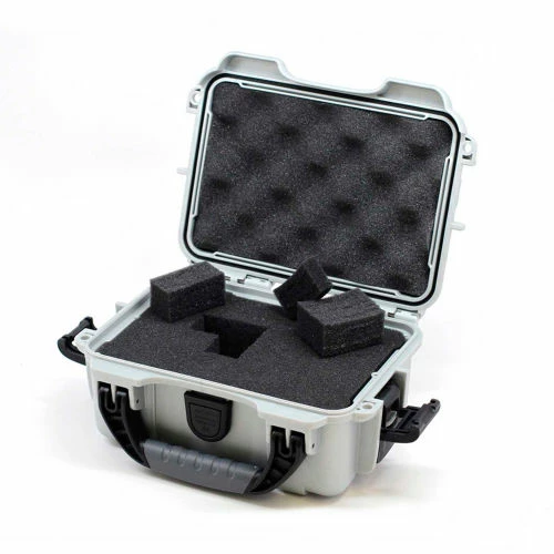 Promo 🤩 Nanuk 903-1005 903 Case w/Foam, 9.1"L x 6.8"W x 3.8"H, Silver ⭐ 3 Promo 🤩 Nanuk 903-1005 903 Case w/Foam, 9.1"L x 6.8"W x 3.8"H, Silver ⭐ - Image 3