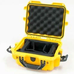 Budget 🔔 Nanuk 905 Case w/Padded Divider, 12-1/2"L x 10"W x 6"H, Yellow 🌟 -Containers shop PL1 905 2004