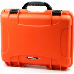 New ⭐ Nanuk 910-0003 910 Case, 14.3"L x 11.11"W x 4.7"H, Orange ⭐