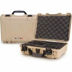 Hot Sale 🧨 Nanuk 910 Series DJI Osmo Case 910-OSM0 with Foam Insert 14-5/16"L x 11-1/8"W x 4-11/16"H Tan 💯 -Containers shop PL1 910 OSM0