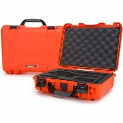Best Sale 😀 Nanuk 910 Series DJI Osmo Case 910-OSM3 with Foam Insert 14-5/16"L x 11-1/8"W x 4-11/16"H Orange 🎉 -Containers shop PL1 910 OSM3