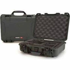 Brand new 💯 Nanuk 910 Series DJI Osmo Case 910-OSM6 with Foam Insert 14-5/16"L x 11-1/8"W x 4-11/16"H Olive 😍 -Containers shop PL1 910 OSM6