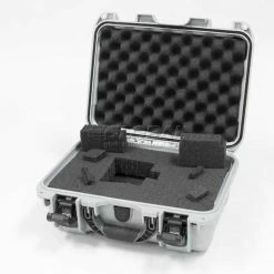 Wholesale 👏 Nanuk 915 Case w/Foam, 15-3/8"L x 12-1/8"W x 6-13/16"H, Silver ✔️