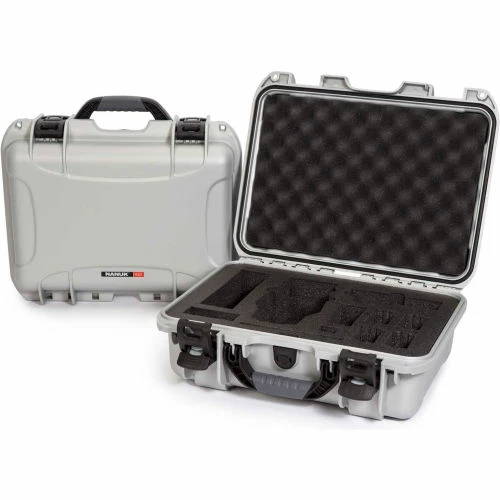 Best Sale π Nanuk 920 Waterproof DJI MAVIC Hard Case 920-MAV5 w/ Foam 16-11/16"L x 13-3/8"W x 6-13/16"H Silver π 2 Best Sale π Nanuk 920 Waterproof DJI MAVIC Hard Case 920-MAV5 w/ Foam 16-11/16"L x 13-3/8"W x 6-13/16"H Silver π - Image 2