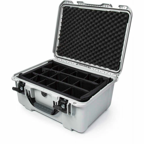 Cheap โ Nanuk 933 Series Airtight Watertight Case w/Dividers 933-2005 19-7/8"L x 16-1/8"W x 10-1/8"H Silver ๐ 3 Cheap โ Nanuk 933 Series Airtight Watertight Case w/Dividers 933-2005 19-7/8"L x 16-1/8"W x 10-1/8"H Silver ๐ - Image 3