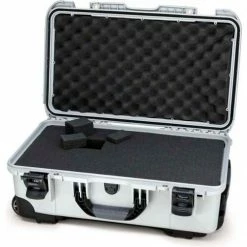 Best Pirce ❤️ Nanuk 935-1005 935 Case w/Foam, 22.0"L x 14.0"W x 9.0"H, Silver ✨ 5 Best Pirce ❤️ Nanuk 935-1005 935 Case w/Foam, 22.0"L x 14.0"W x 9.0"H, Silver ✨ -Containers shop PL1 935 1005