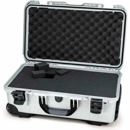 Best Pirce ❤️ Nanuk 935-1005 935 Case w/Foam, 22.0"L x 14.0"W x 9.0"H, Silver ✨ 3 Best Pirce ❤️ Nanuk 935-1005 935 Case w/Foam, 22.0"L x 14.0"W x 9.0"H, Silver ✨ - Image 3