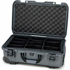 Discount 😍 Nanuk 935-2007 935 Case w/Padded Divider, 22.0"L x 14.0"W x 9.0"H, Graphite ✨