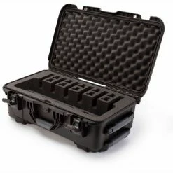 Brand new ⭐ Nanuk 935 Series Pistol Case with Foam Insert 935-6UP1 - 6 Pistol Cap. - 22"L x 14"W x 9"H - Black 🥰 -Containers shop PL1 935 6UP1
