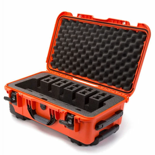 Brand new 👏 Nanuk 935 Series Pistol Case with Foam Insert 935-6UP3 - 6 Pistol Cap. - 22"L x 14"W x 9"H - Orange ⭐ 3 Brand new 👏 Nanuk 935 Series Pistol Case with Foam Insert 935-6UP3 - 6 Pistol Cap. - 22"L x 14"W x 9"H - Orange ⭐ - Image 3