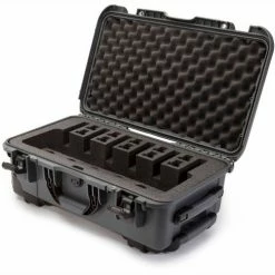 Buy ❤️ Nanuk 935 Series Pistol Case with Foam Insert 935-6UP7 - 6 Pistol Cap - 22"L x 14"W x 9"H - Graphite 🔔 -Containers shop PL1 935 6UP7