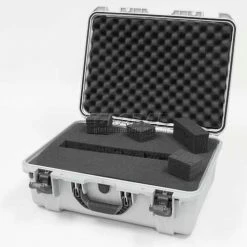 Hot Sale ❤️ Nanuk 940 Case w/Foam, 21-11/16"L x 16-7/8"W x 8-1/2"H, Silver 😀