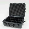 Promo 👏 Nanuk 945 Case w/Padded Divider, 25-1/8"L x 19-7/8"W x 8-13/16"H, Graphite 🎉
