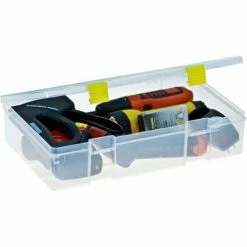 Buy 🔥 Plano Molding Plano ProLatch™ StowAway® Utility Box Open Compartment 14"L x 9-1/8"W x 3-1/4"H Clear - Pkg Qty 3 ✨