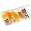 Best Sale ✨ Plano Molding Plano 344987 StowAway® Utility Box 7 Compartments 6-1/2"L x 4-1/4"W x 1-3/8"H Clear - Pkg Qty 6 👍