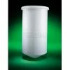 Best reviews of ⭐ Saint Gobain PP, 30 Gal., Conical-Bottom Tank w/Cover, 18"Dia. x 35"H, 3/16"Wall, Off White ❤️