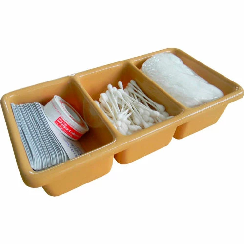 Promo 🎉 Shirley K's 3 Compartment Tray White PT152 - 10-1/2"L x 5-1/2"W x 2-1/2"H - Pkg Qty 5 😉 3 Promo 🎉 Shirley K's 3 Compartment Tray White PT152 - 10-1/2"L x 5-1/2"W x 2-1/2"H - Pkg Qty 5 😉 - Image 3